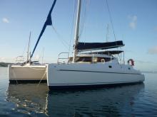 Fountaine Pajot Athena 38 : Mouillage en Martinique